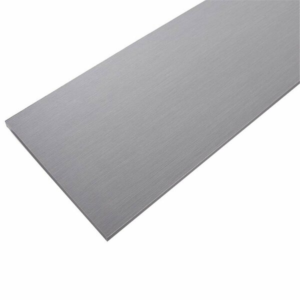 Vortex 0.625 x 36 x 10 in. Grey Wood Shelf Board, 5PK VO2741734